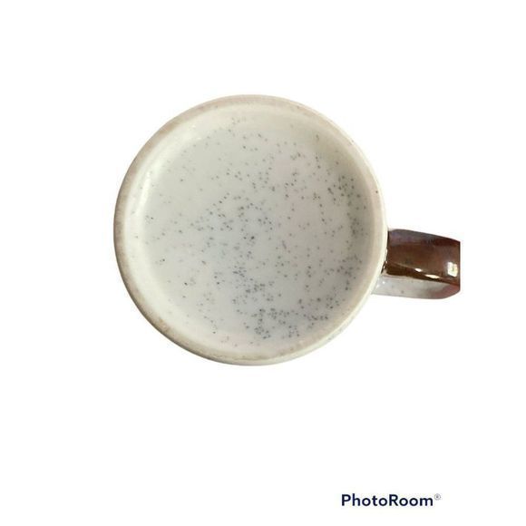 Vtg Golf Stoneware‎ themed coffee mug hole in one Golf Brown speckled - Picture 5 of 7